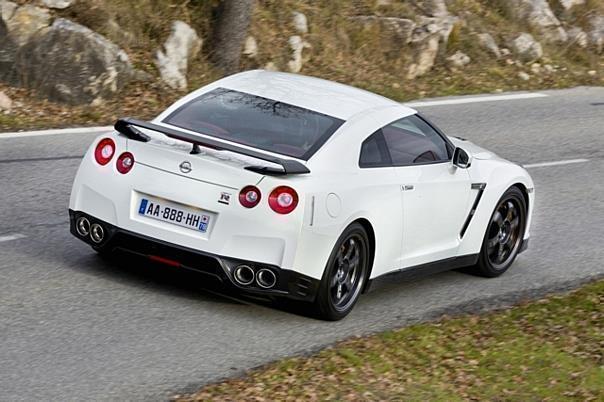 Der Egoist basiert auf der 2011er Version des Nissan GT-R